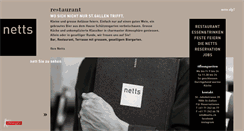 Desktop Screenshot of netts.ch