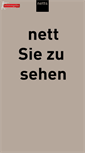 Mobile Screenshot of netts.ch